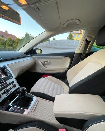Volkswagen CC cena 46500 przebieg: 238082, rok produkcji 2013 z Izbica Kujawska małe 277